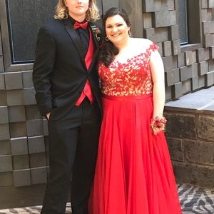 Sherri Hill prom dress!!